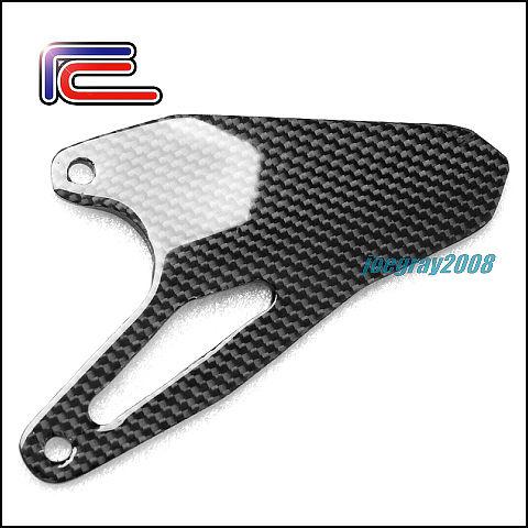 Rc carbon fiber left side heel gurad ducati streetfighter s 848