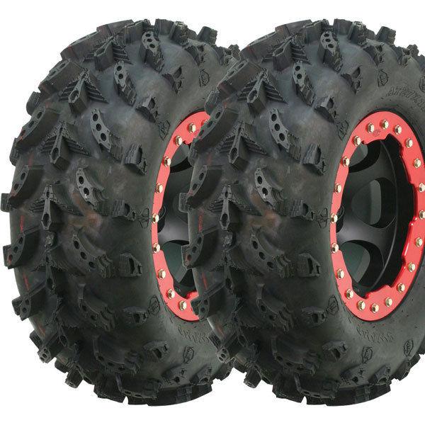 27 x 9 - 14 interco swamp lite atv tire - set of 2