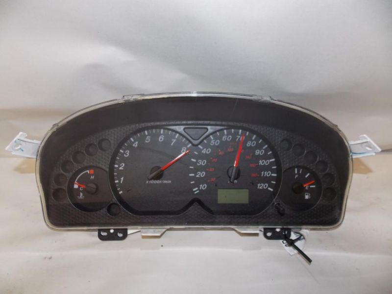 01-02 mazda tribute 109k instrument cluster speedometer 2001 2002 #6945