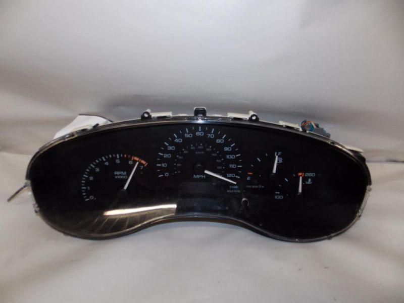 97-99 oldsmobile cutlass 45k instrument cluster speedometer 1997 1998 1999 #6934