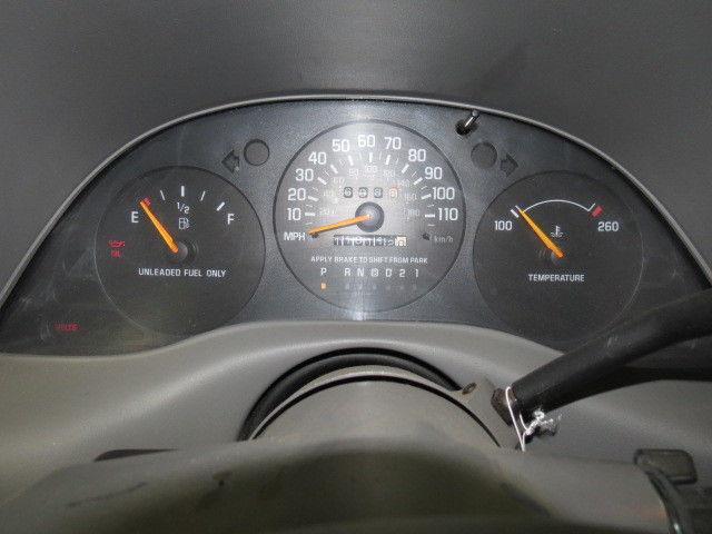 1997 chevy lumina car speedometer instrument cluster gauges 2379994