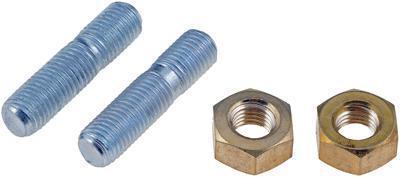 Dorman exhaust stud kit steel zinc plated set of 2 03105