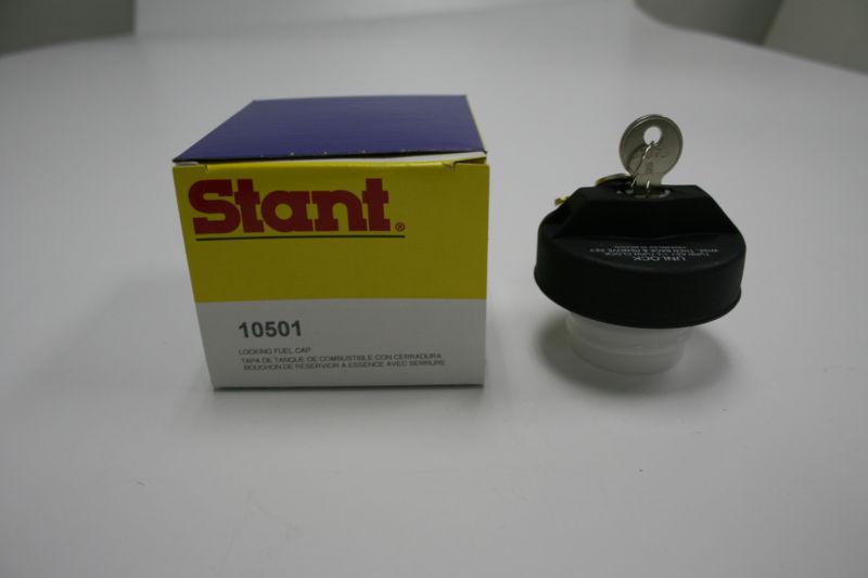 Stant locking gas cap, style 10501 case of 12 fits 1975-1996 gm cars 