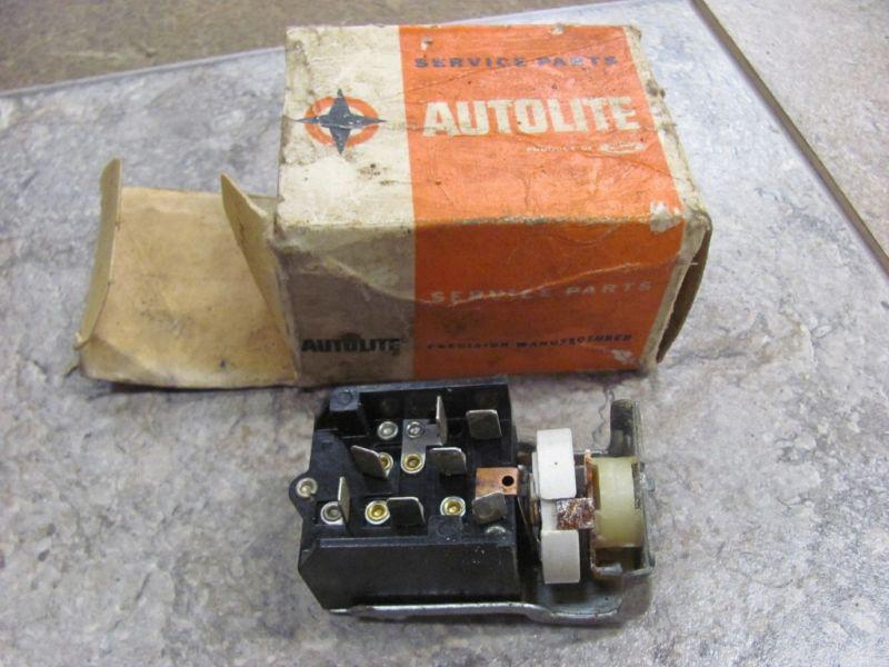 Nos 1960 60 ford galaxie headlight switch autolite sw-300 c0af-11654-c sw300