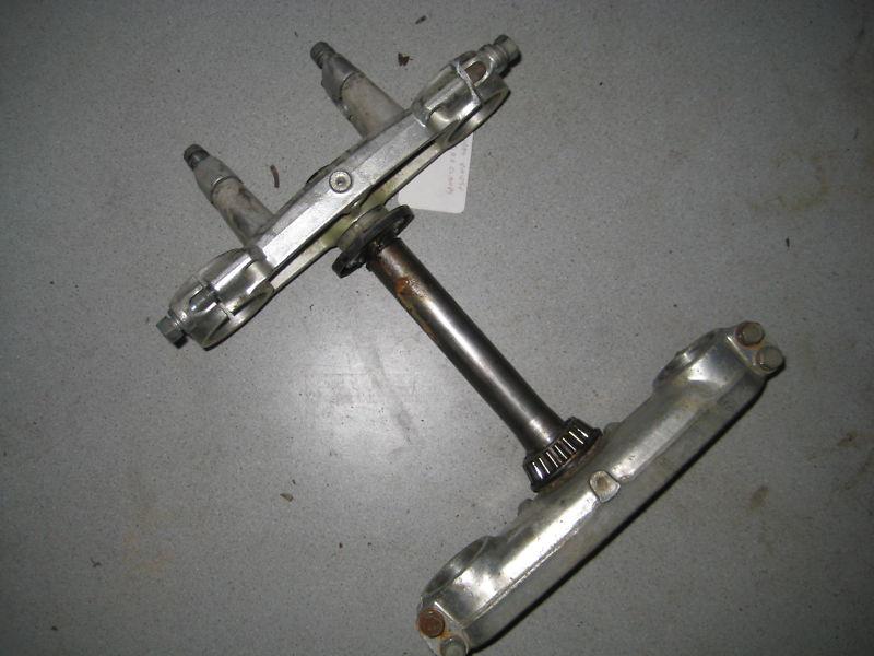 Steering stem or triple clamps 1984 1985 rm125 suzuki