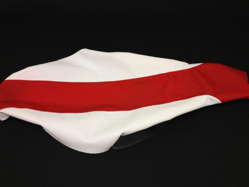 New crf450x 2005-2012 honda red/white seat cover 