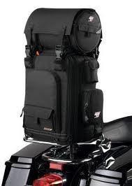 New nelson rigg paks solo tourer tail bag, black, (14"l x 7"w x 18"h), ctb-650