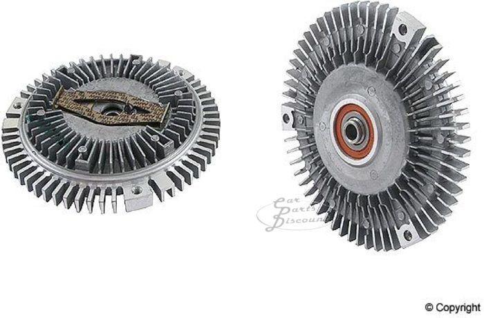 Borg warner fan clutch