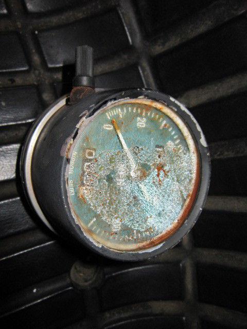 1971 honda cb350, cb 350 speedometer, 450, 500, oem, nice, original, cafe.