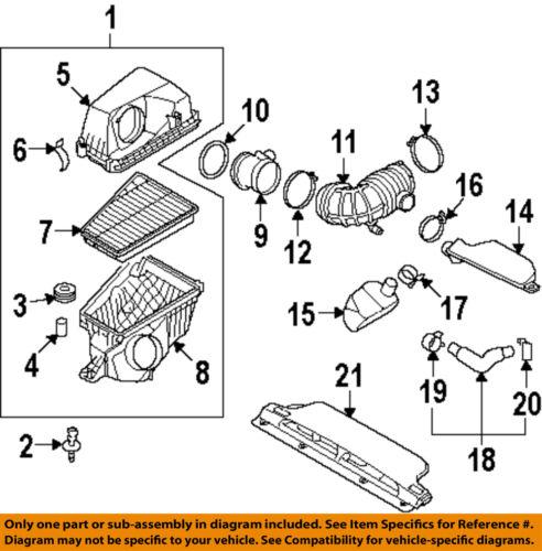 Hyundai oem 28113-3m000 air filter