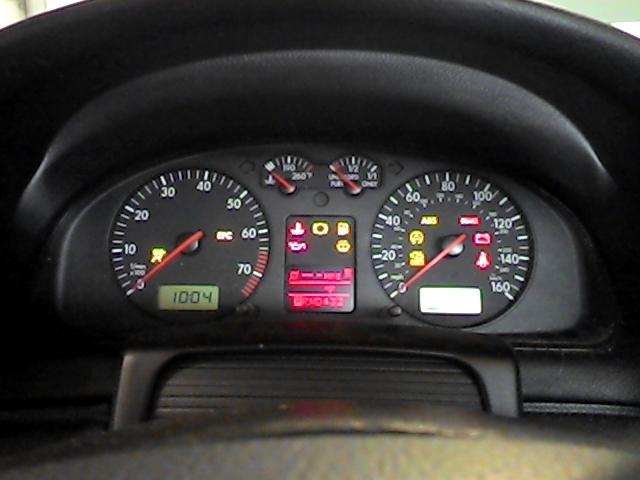 2000 volkswagen passat speedometer instrument cluster gauges 2633763