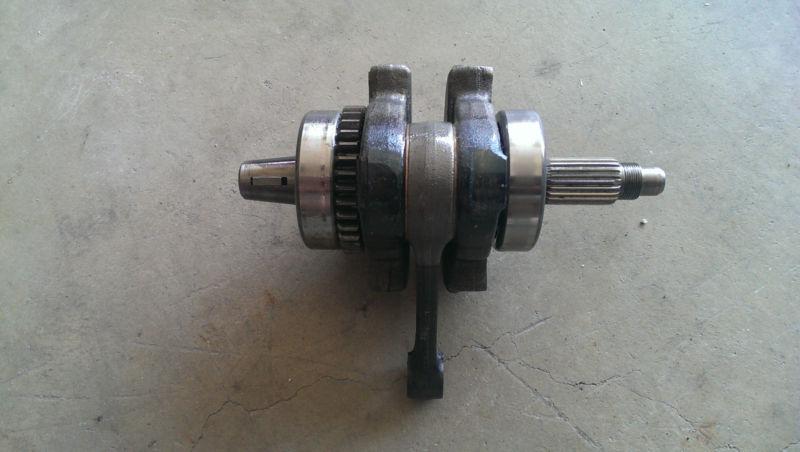 1990 honda xr250r xr250 xr 250 crankshaft crank 86-95