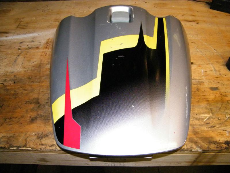 1996 kawasaki zxi1100 - front storage hatch / hood