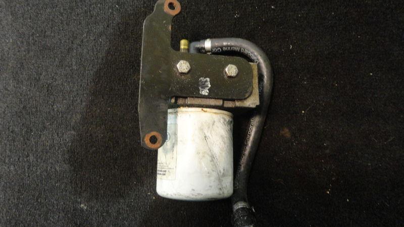 Fuelfilter housing  #5001252, 2002 evinrude 250hp ficht 2 stroke outboard motor