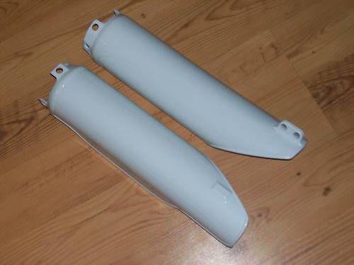 Cr125 cr250 crf450r cr 125 250 crf fork guards covers 