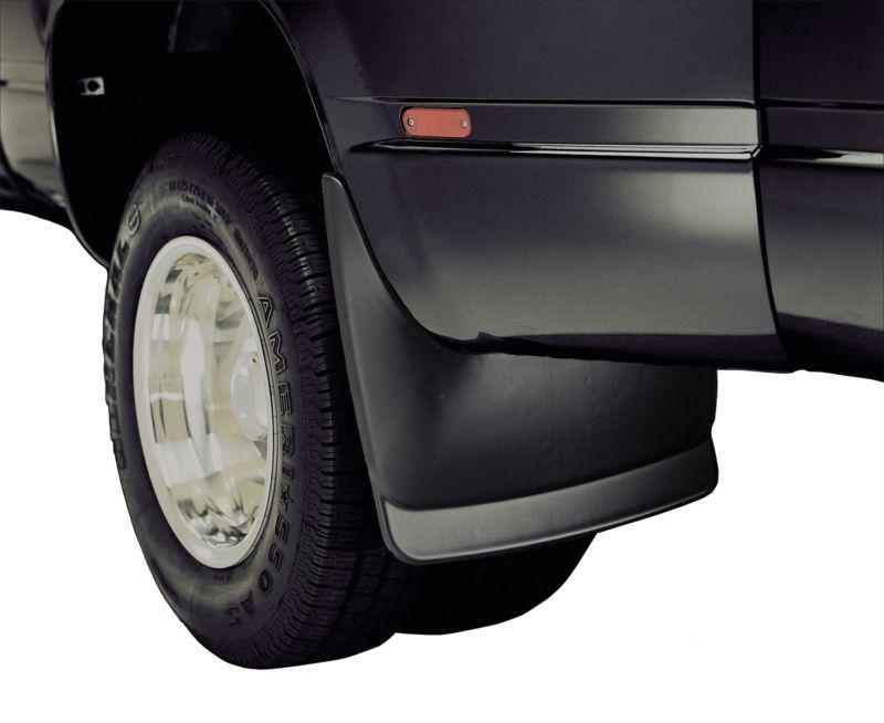 57251 husky liners® mud flap guards chevy gmc silverado / sierra dually 92-2000