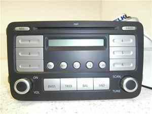 Volkswagen jetta eos rabbit cd radio mp3 oem