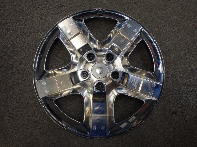 08 09 10 11 12 malibu wheel cover 17 w/o deluxe cover 5 spoke chrome lt