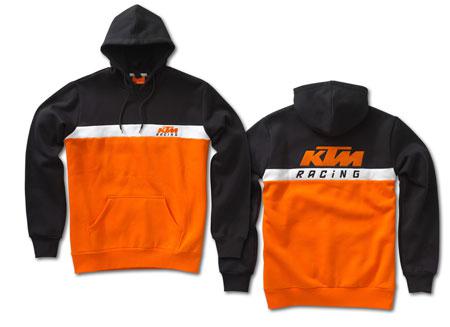 Brand new ktm team pullover hoodie sweatshirt men's xxxl 3xl 3pw135437