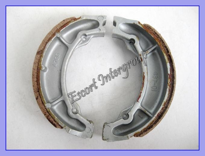 Yamaha rd125dx yb125 ya6 rd200dx rs200 it250 ty250 dt400mx it456 (r) brake shoes