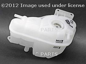 Audi a8 2003 2004 2005 2006 2007 - 2009 genuine vw/audi coolant expansion tank