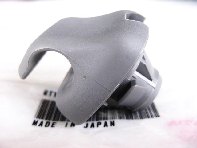 Honda cr-v seagull 02-06 sunvisor sun visor gray clip holder “genuine parts”	