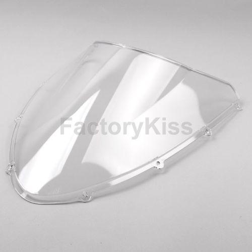 Gau new windshield windscreen for ducati 1098 06-07 clean #643