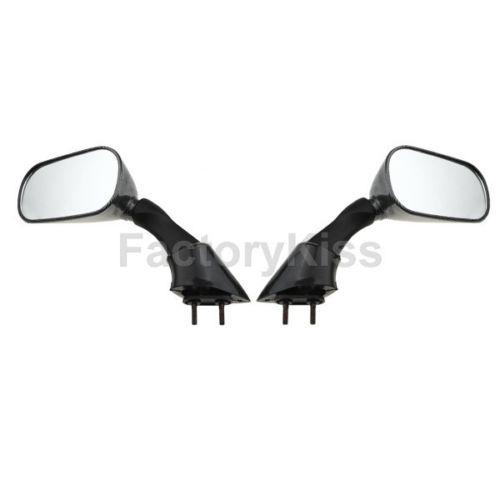 Gau motorcycle left right mirrors yamaha fjr 1300 2003-2005 carbon