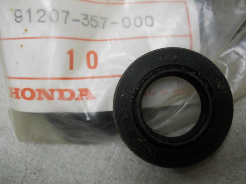 Honda nos cr250, mr250, mt205, 1976, oil seal 20x34x7, # 91207-357-000   d1