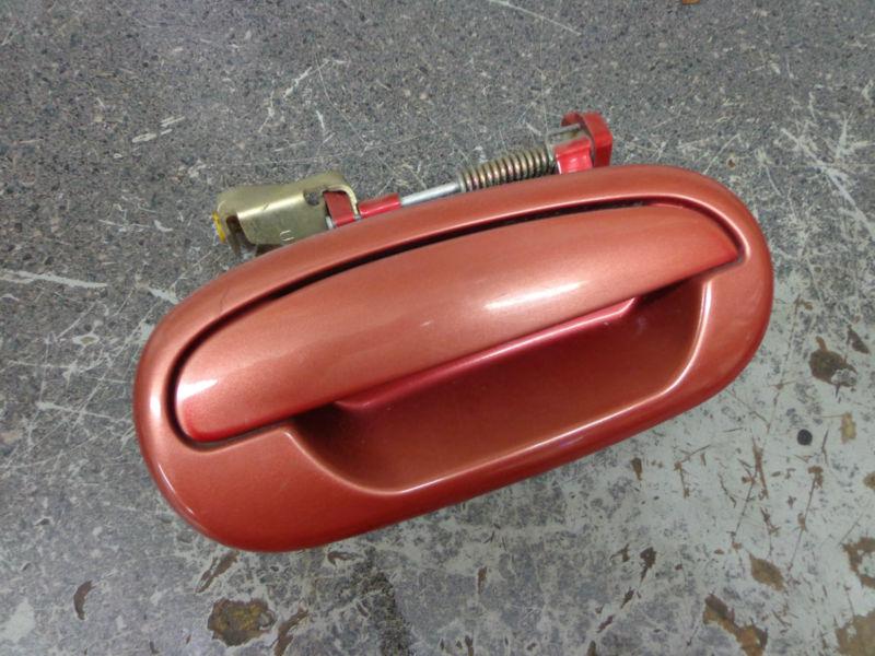 Ford expedition f150 laser red passenger right side door handle  97-02