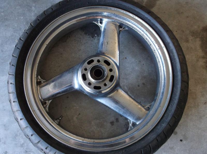 Zx7 zx7r front rim  91-03