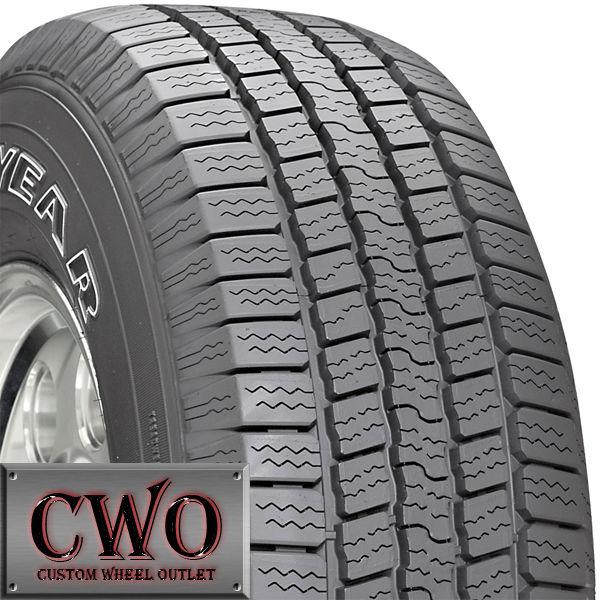 2-new goodyear wrangler sr-a 215/75-15 tires r15 75r15