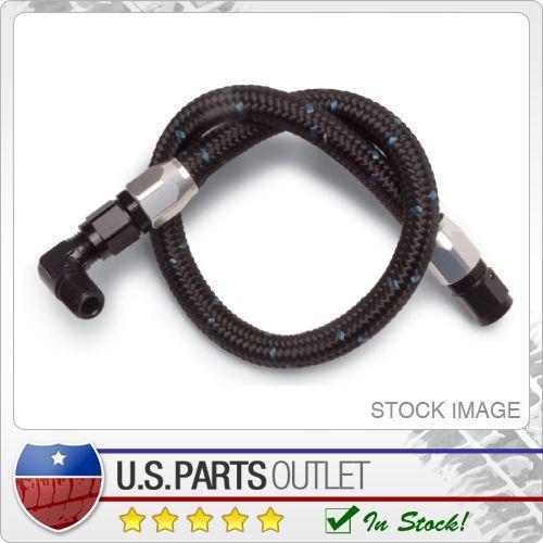 Edelbrock 81233 proclassic black fuel line kit