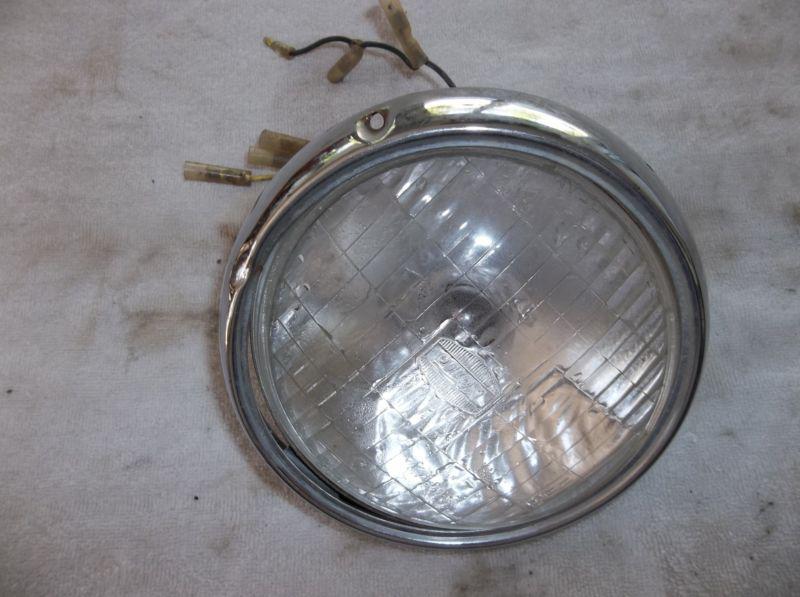 1973 yamaha dt175 enduro 175 ct1 original used headlight trim headlamp 