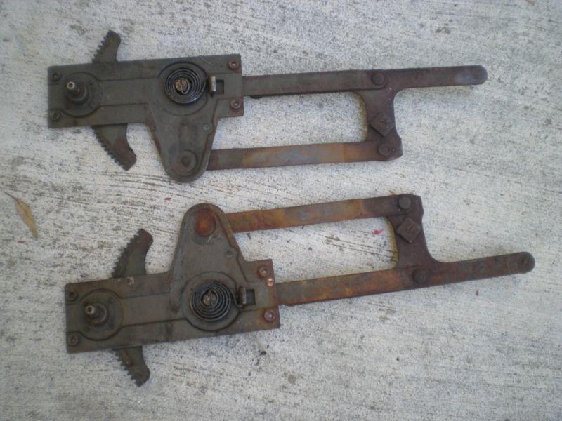 Porsche 356  window regulators left and right