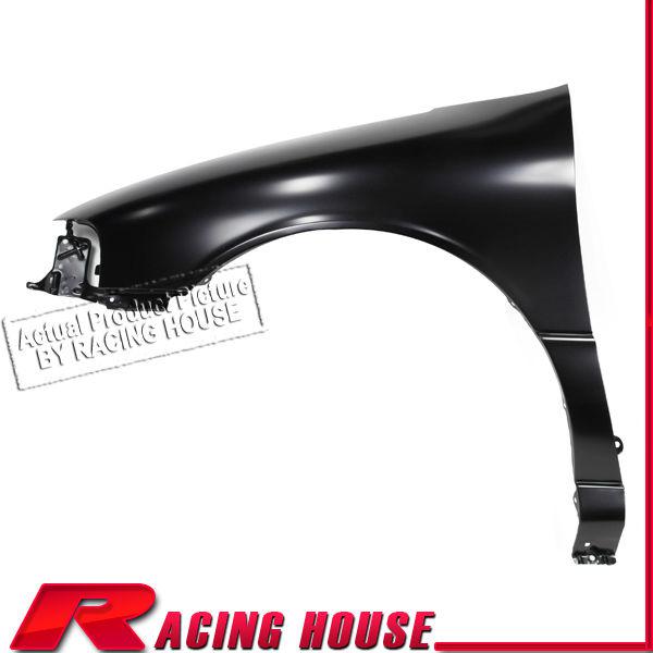 99-02 nissan quest gle gxe 99-02 front fender driver left side primelhd black lh