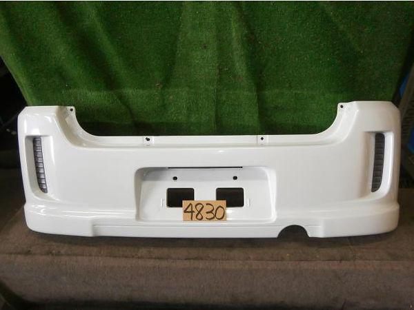 Subaru pleo 2002 rear bumper assembly [3015100]