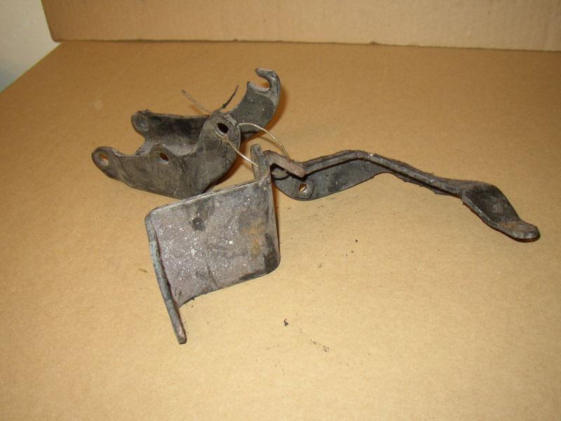 1969 & up to 72 small block power steering brackets original  gm 