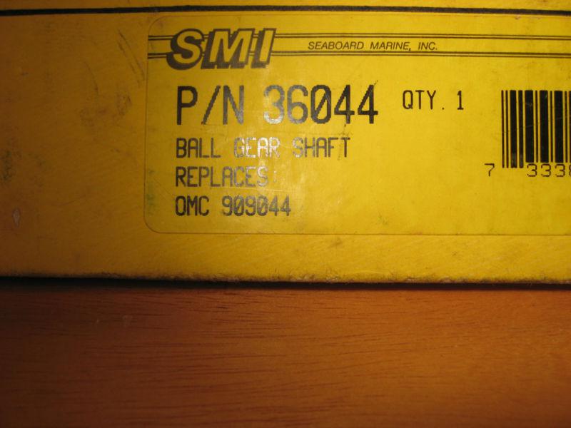 Omc stringer ball gear shaft 909044 / 36044