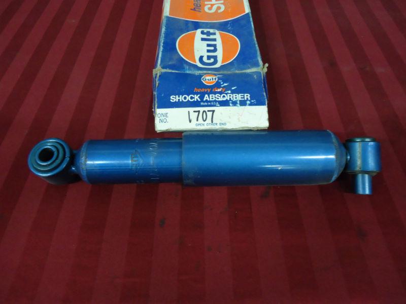 1967-71 chev gmc truck nos front heavy duty gulf shock #1707