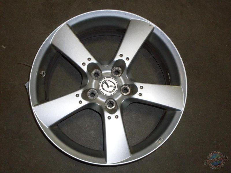 (1) wheel mazda rx8 1208076 04 05 06 07 08 alloy