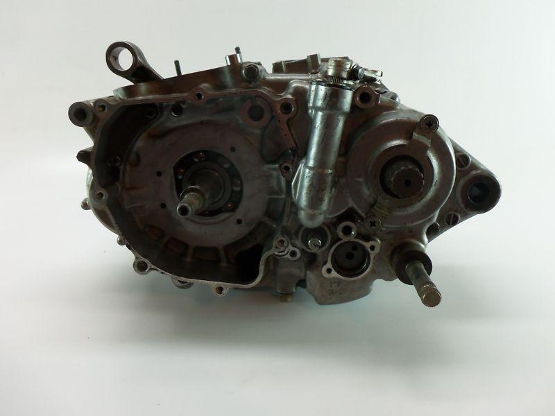 06 suzuki ltz400 ltz kfx dvx z400 engine cases transmission crank  07 08  #10ns