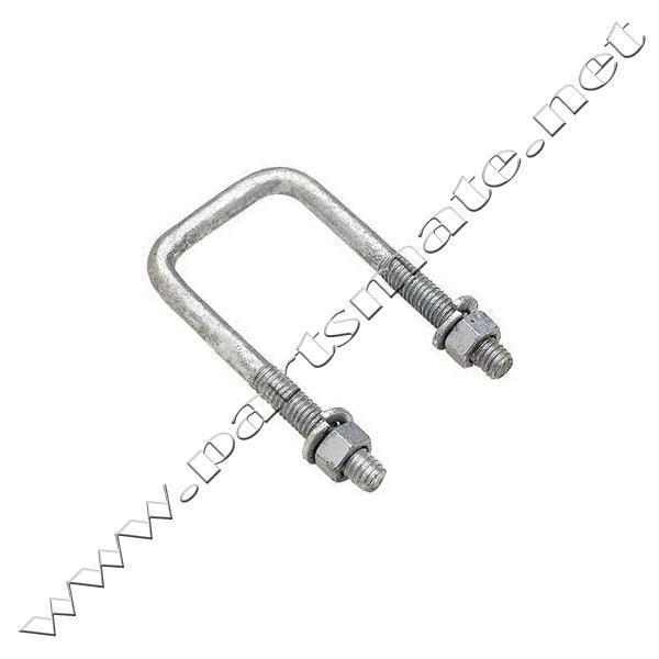 Seachoice 57341 u-bolt / sq u-bolt-2 1/16x7 7/8