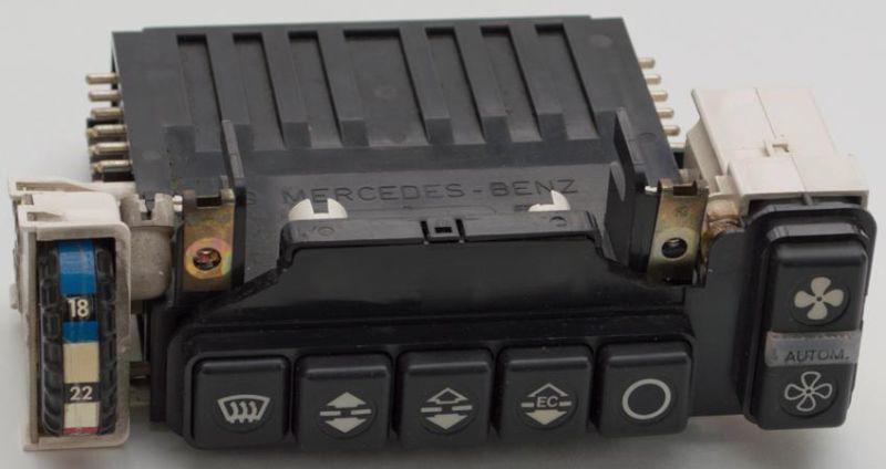 Mercedes w123 climate control