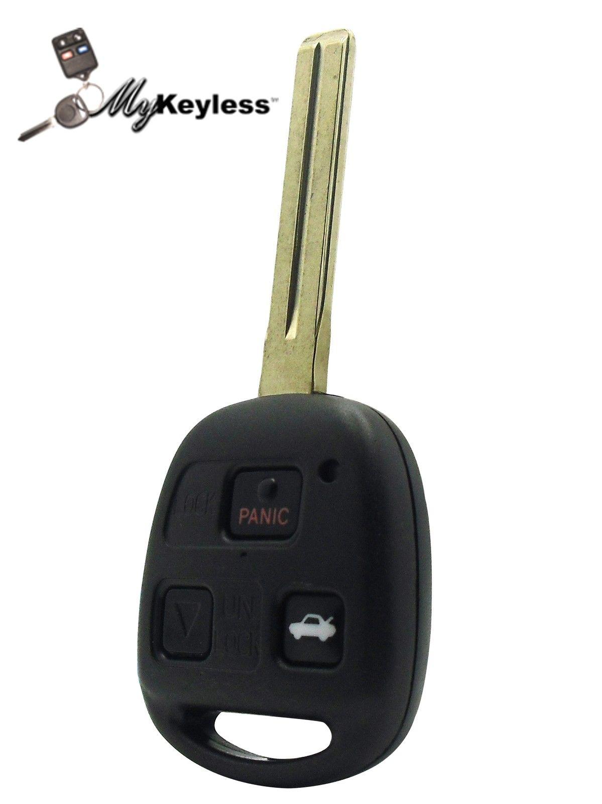 New lexus key keyless entry remote keyfob fob combo 010