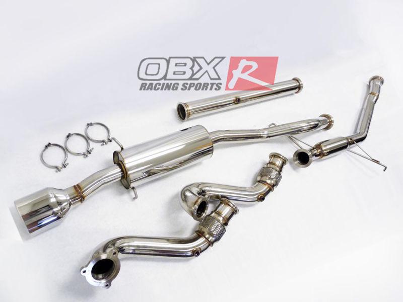 Obx ss turboback turbo back exhaust 94-97 volvo 850 c70 v70 s70 fwd t5