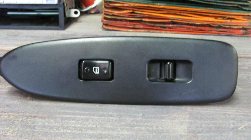 1994-1999 toyota celica power window switch passenger oem black  driver lh door