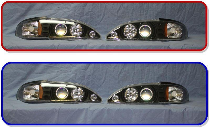 94 95 96 97 98 1997 1998  ford mustang headlight  headlamp headlights headlamps