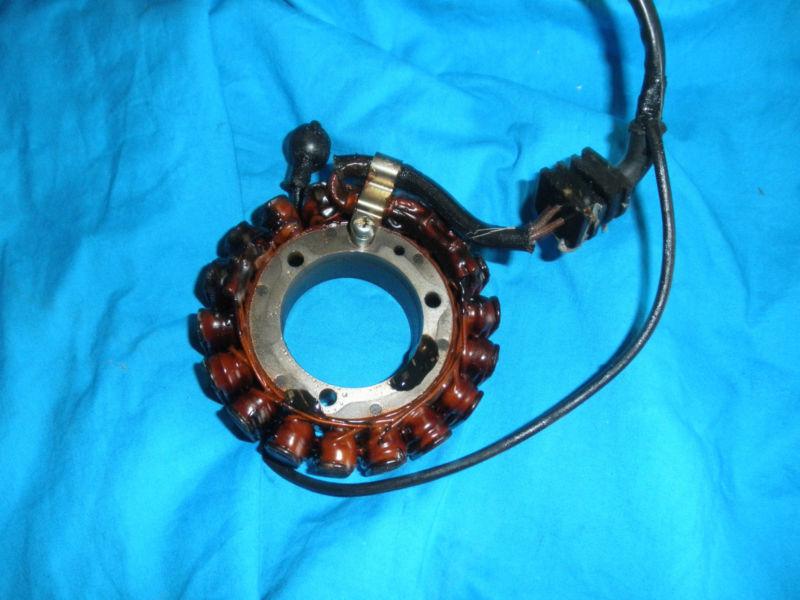 1981 honda silverwing gl500 cx500 stator coil, altenator