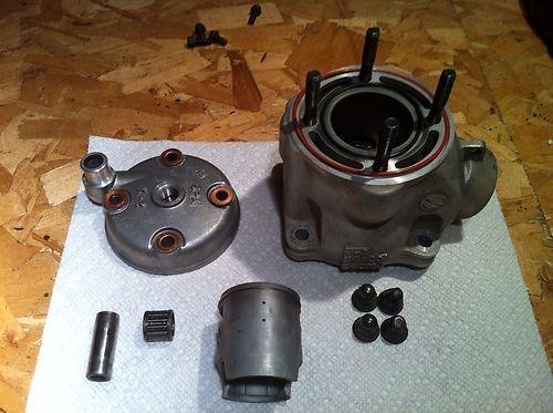 2003 03 yz85 yz 85 top end cylinder piston engine head jug